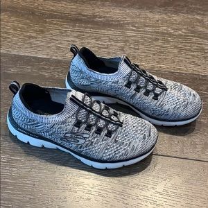 Sketchers air-cooled memory foam slip ons